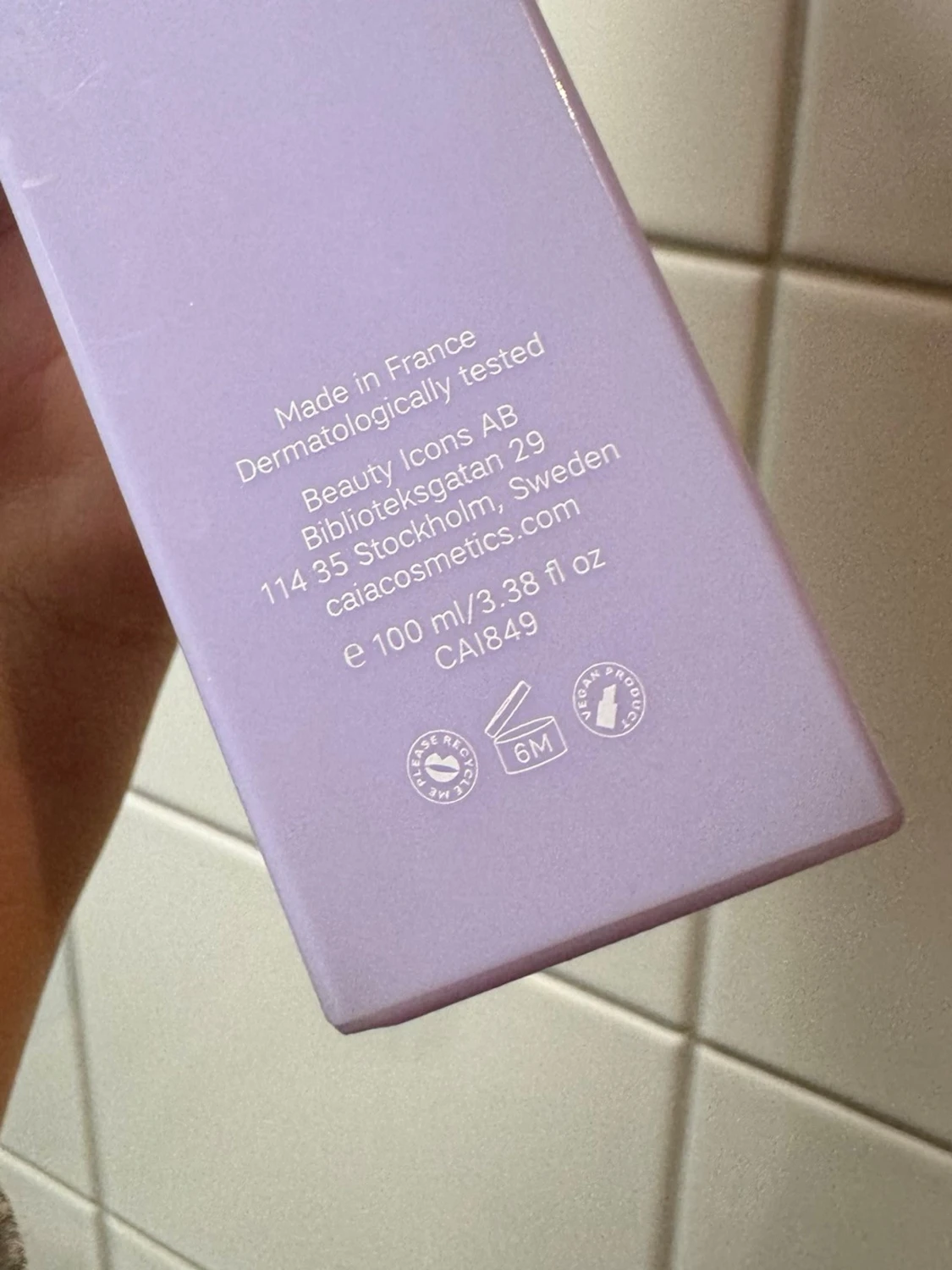 CAIA First Step Cleansing Oil  - 1
