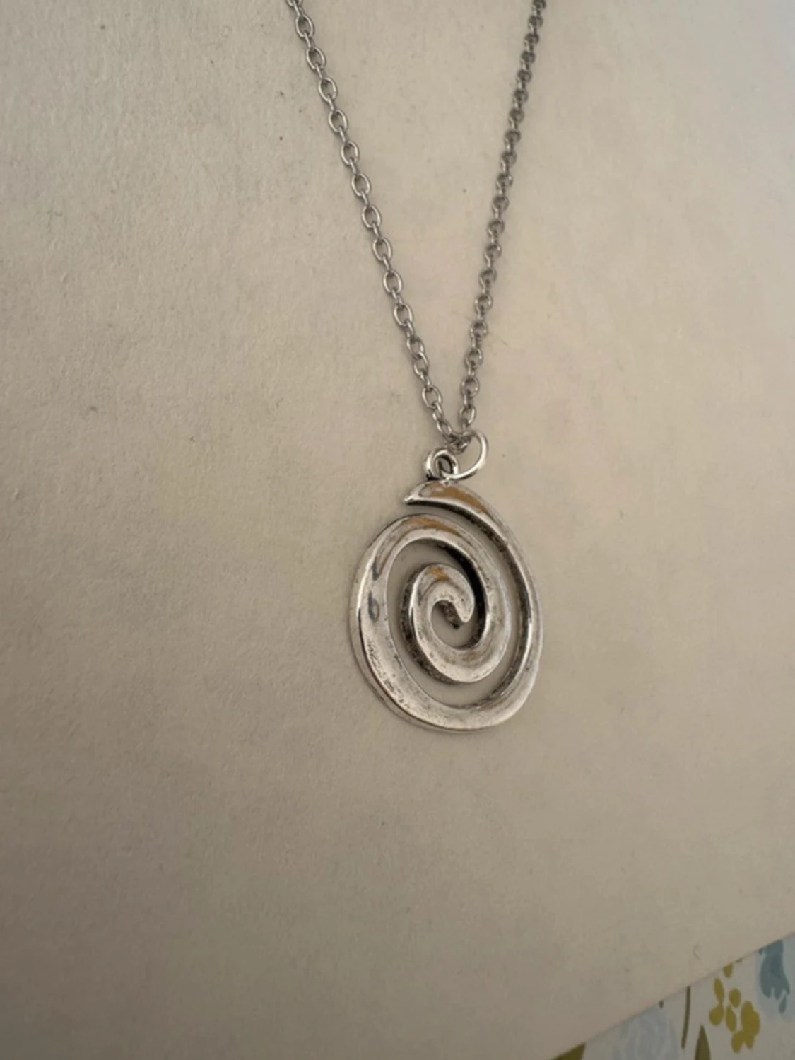 Halsband spiral - 1