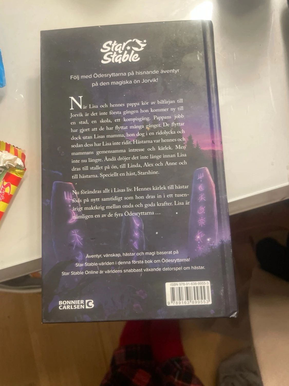 Ödesryttarna: Jorvik kallar - 1