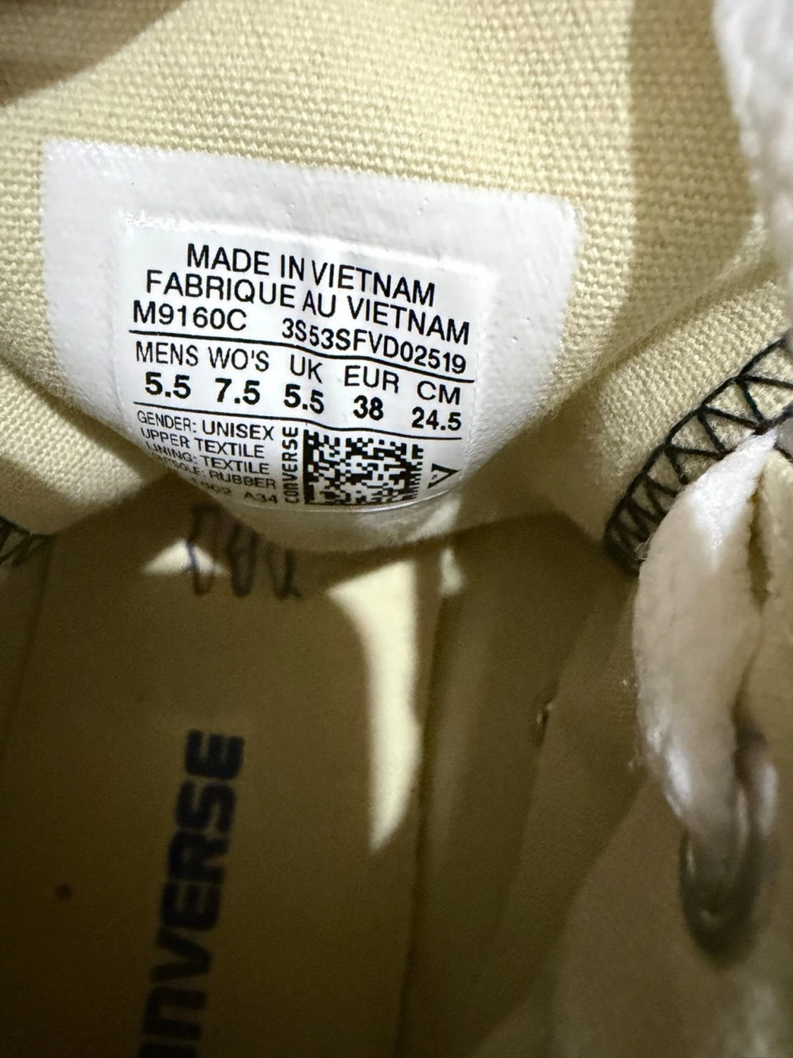 Converse All Star blå high tops - 2