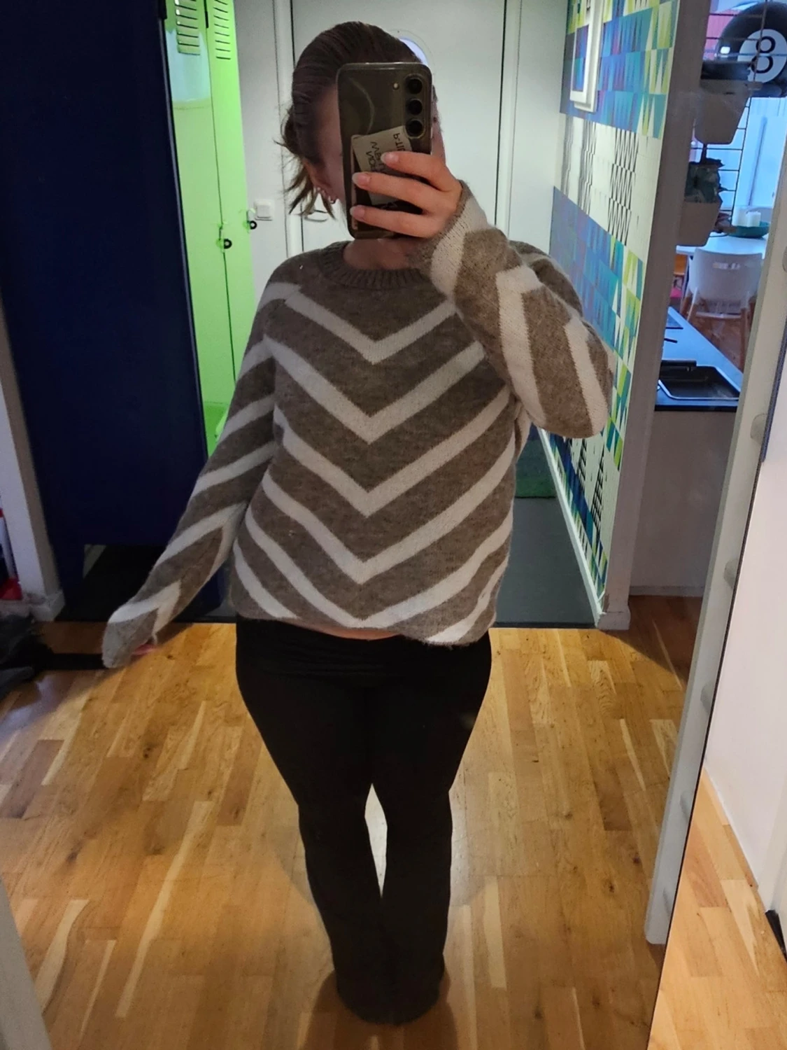 Stickad tröja - only - 5