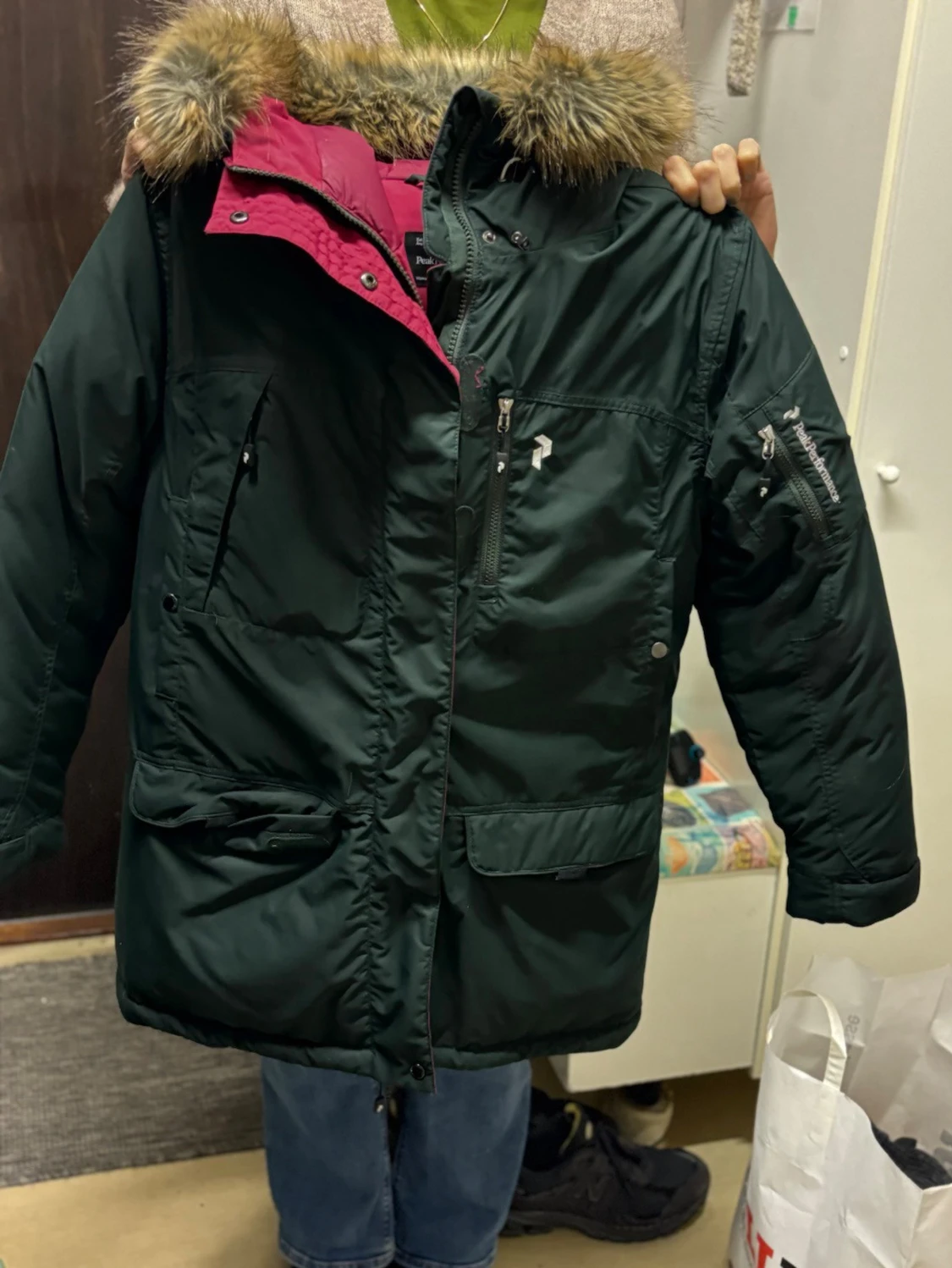 Peak Performance parka jacka