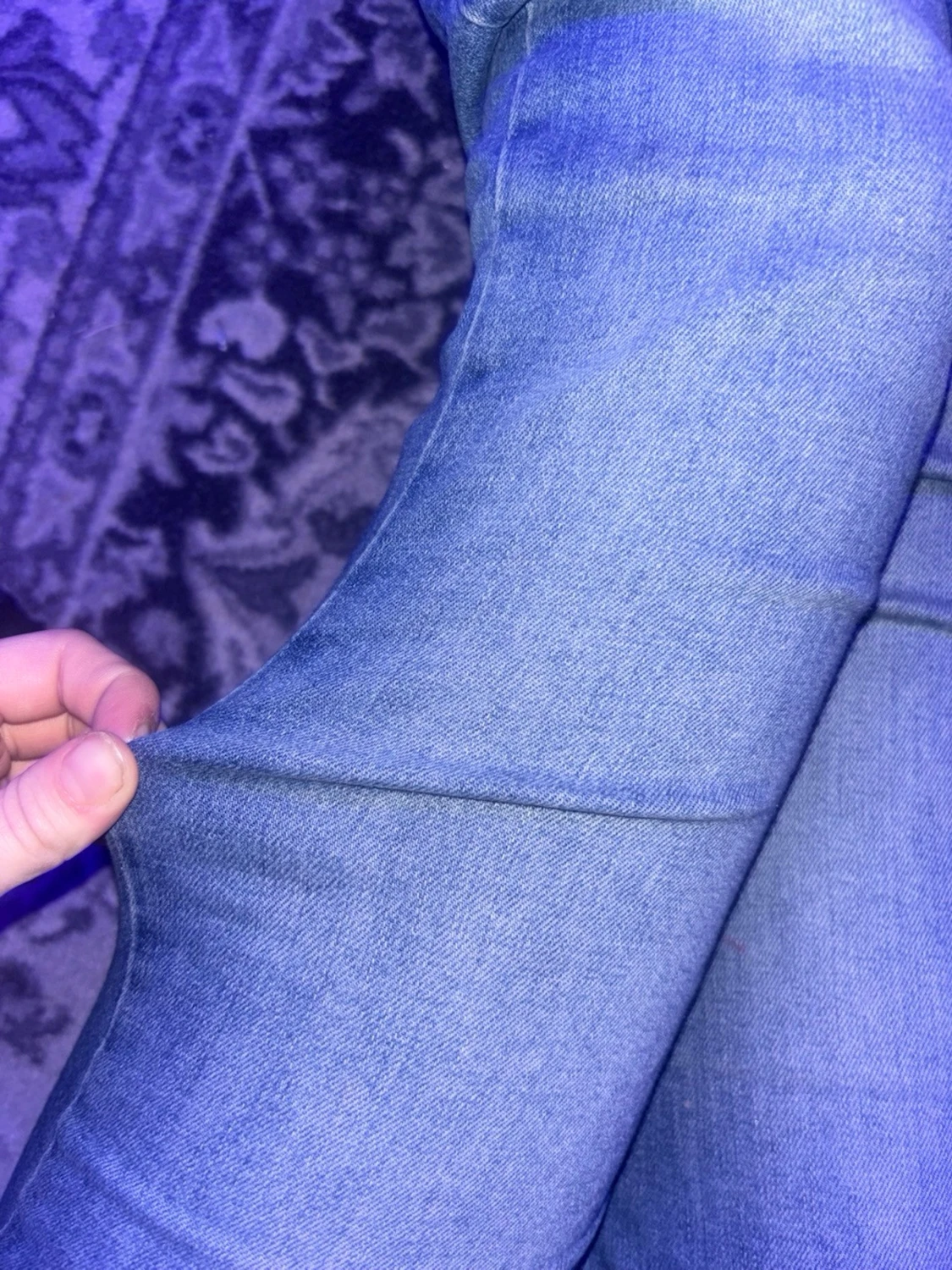 Blå only jeans 🩷 - 4