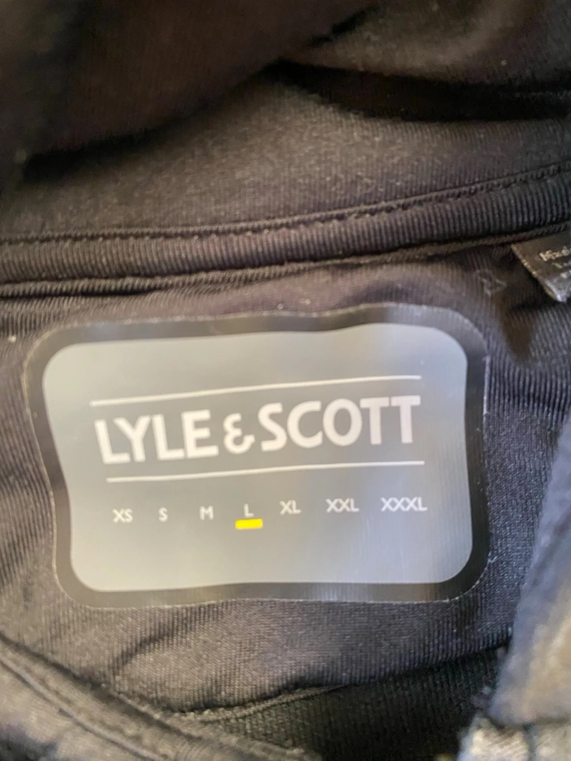 LYLE & SCOTT huvtröja  - 1