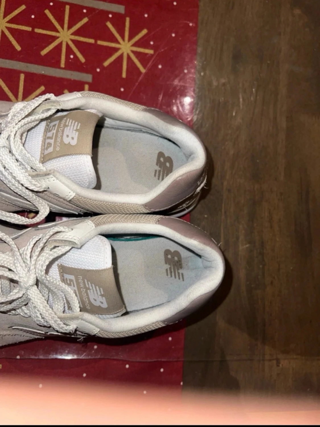 Beige New Balance 574 sneakers - 4