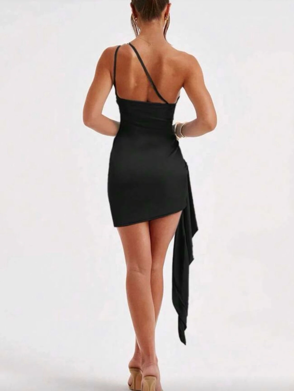 Svart nyårsklänning - 2