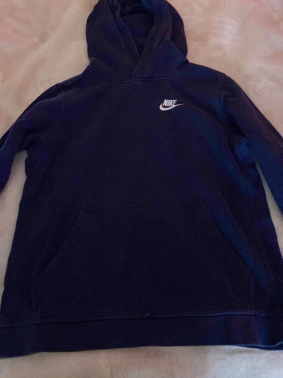 Mörkblå hoodie från Nike  - 1