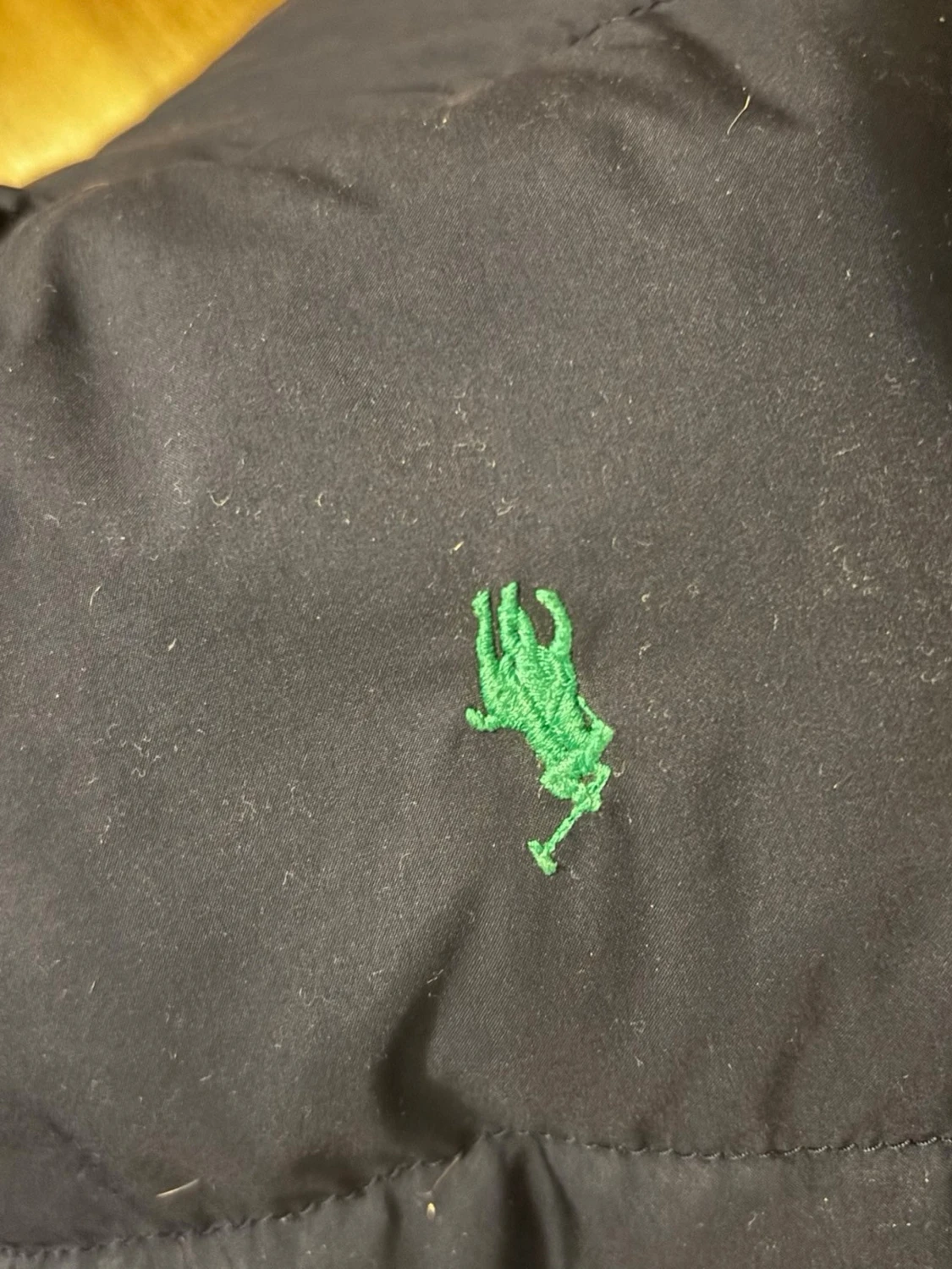 Svart pufferjacka från Polo Ralph Lauren