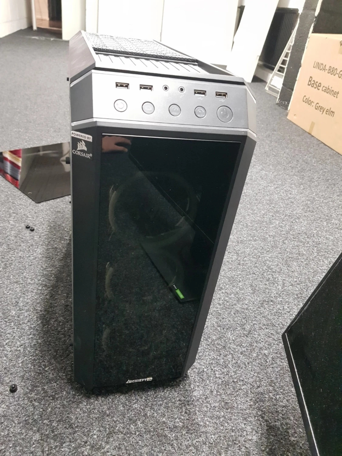 Stationär gamingdator med GeForce RTX och ROG Strix - 1