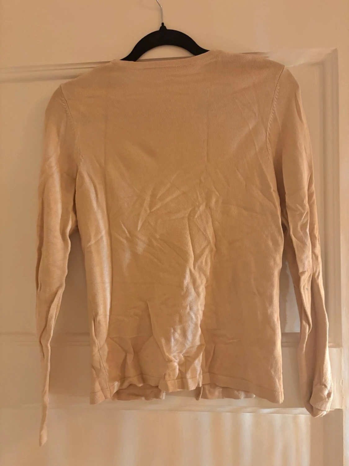 Beige kofta från Saint Tropez XS - 3