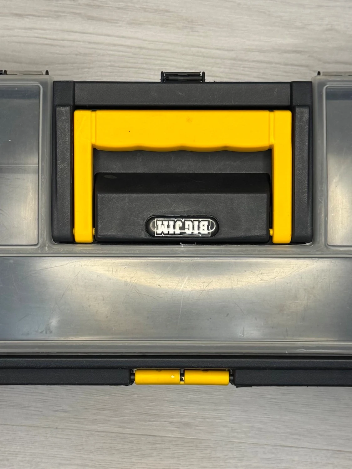 Praktisk verktygslåda från Big Jim