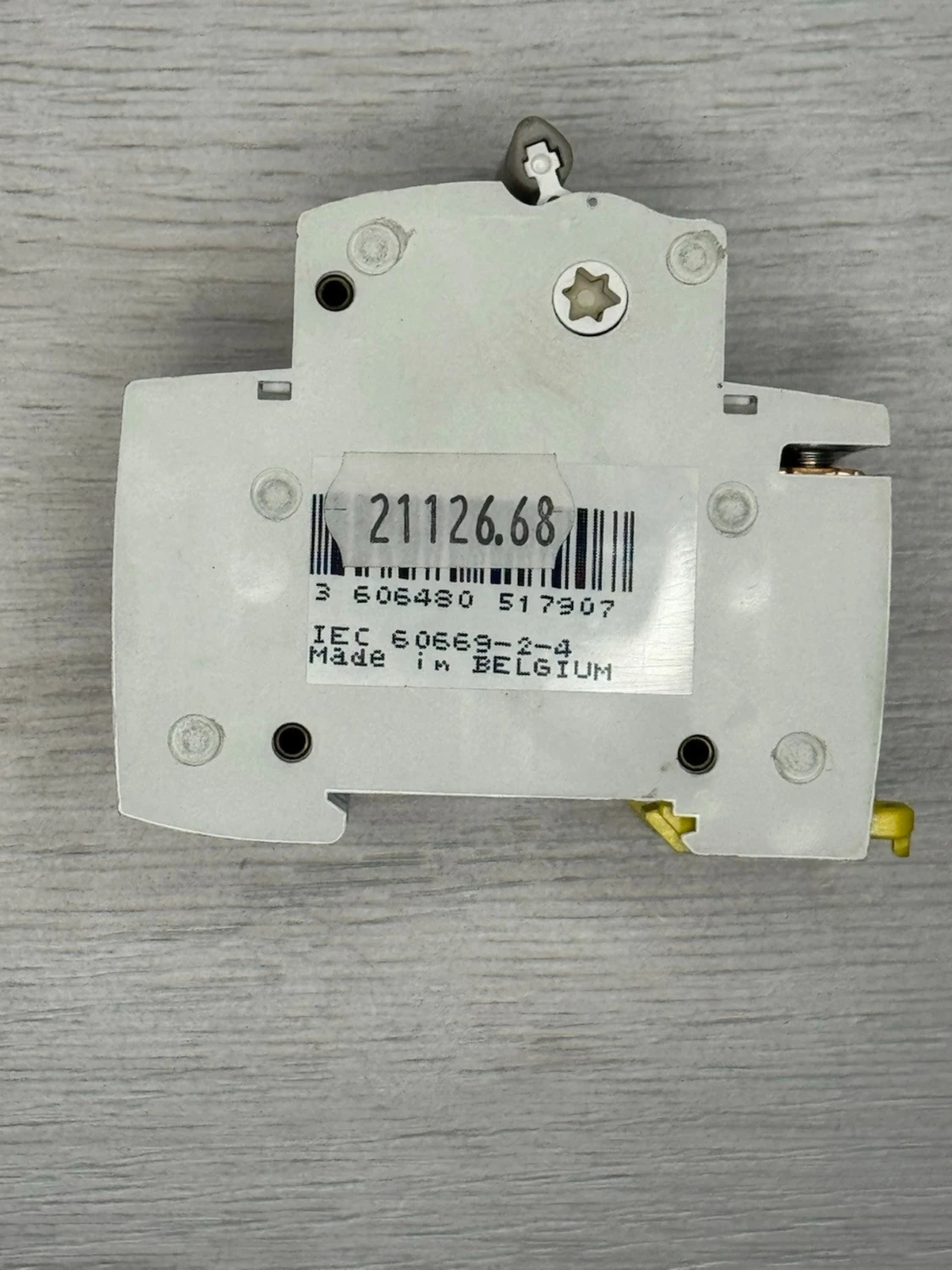 Schneider Resi9 3-polig Automatsäkring 40A - 3