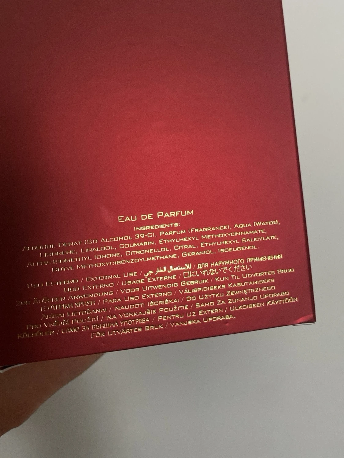 Versace Eros Flame 100ml EdP - 2