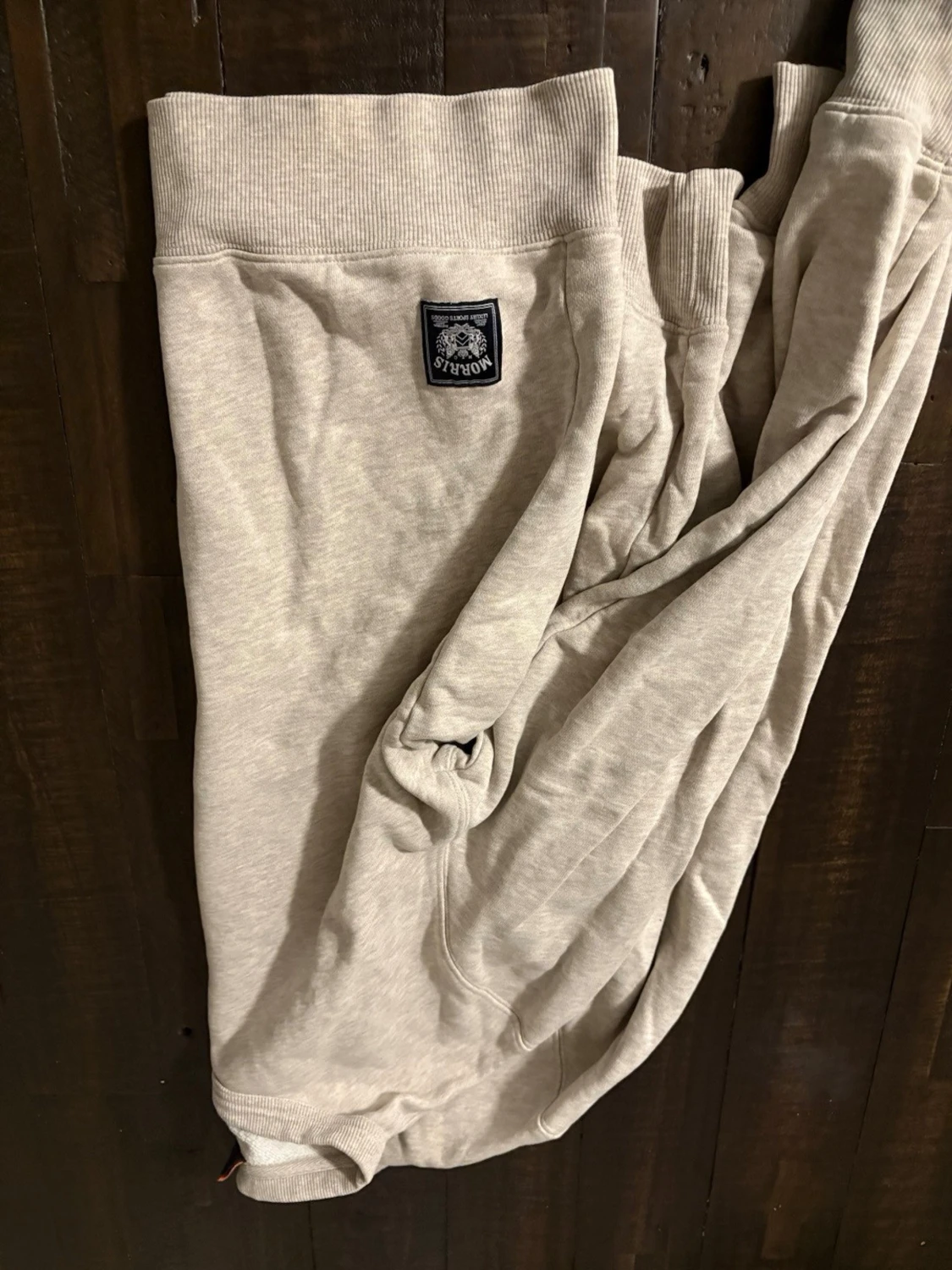 Beige sweatshirt från Morris, M - 2