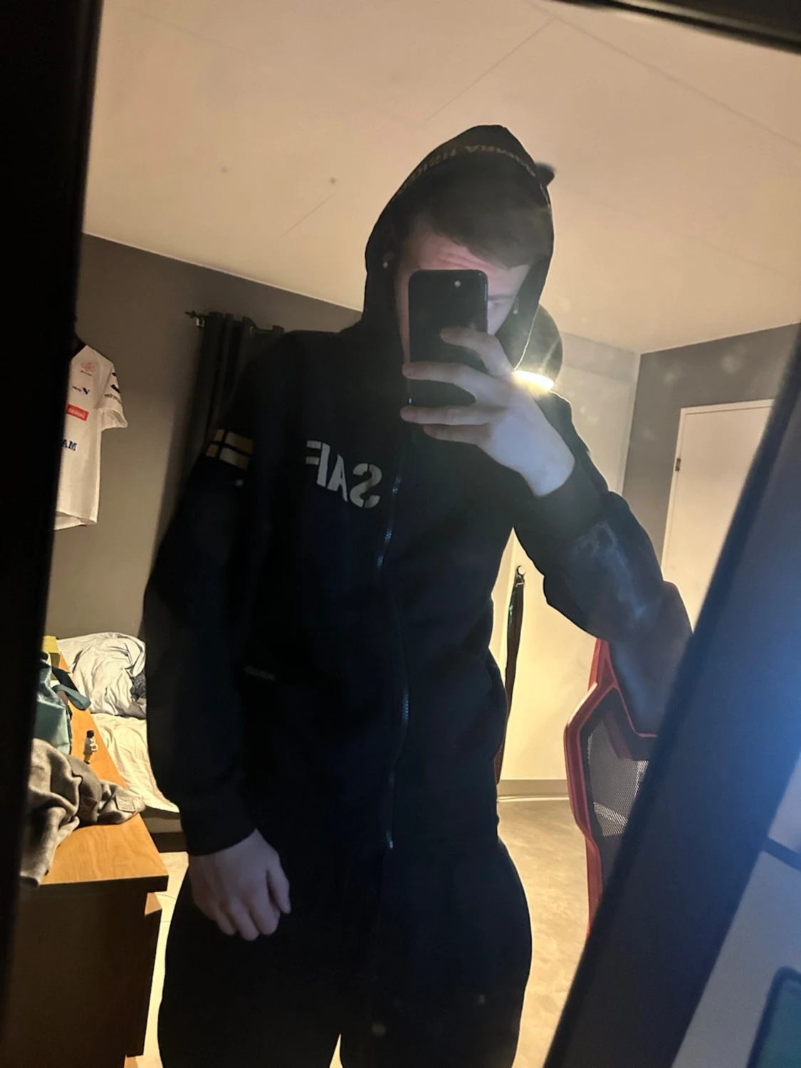 Swedish Armed Forces Zipup Hoodie - 4