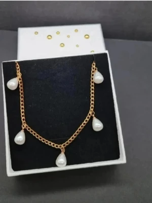 Handgjort halsband  - Material-rostfritt stål.  Kedjetjocklek-3mm 