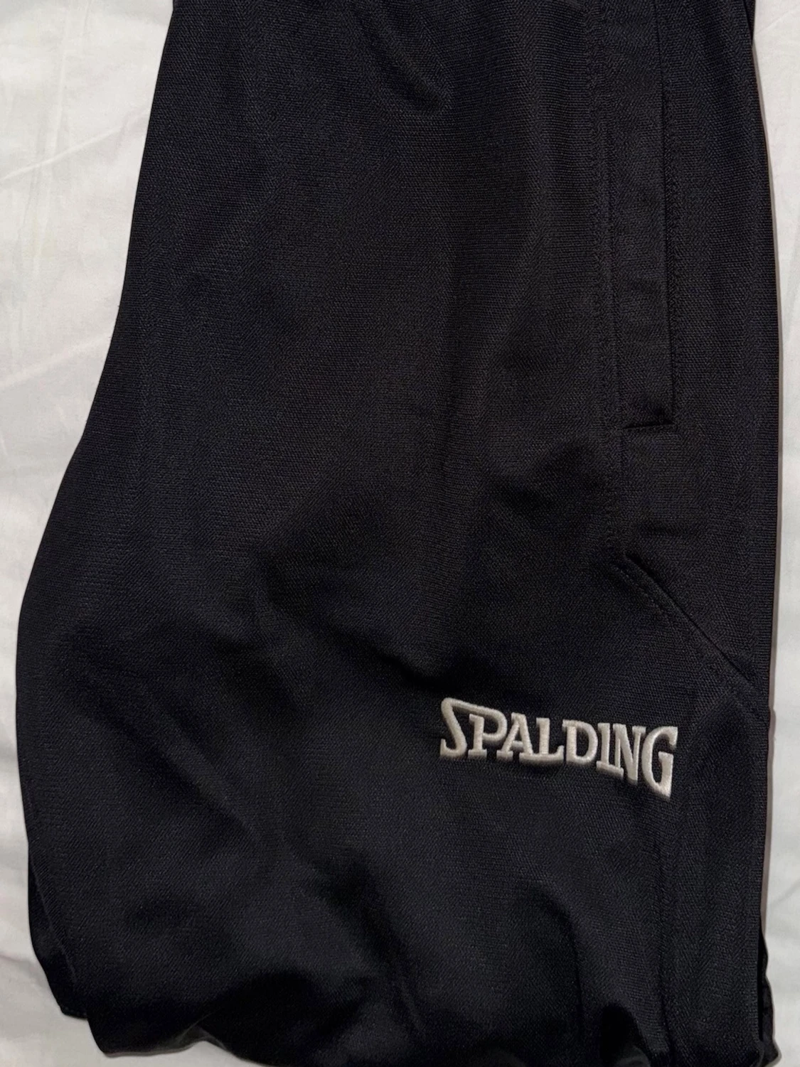 Svarta Spalding täckbyxor med knappar - 2