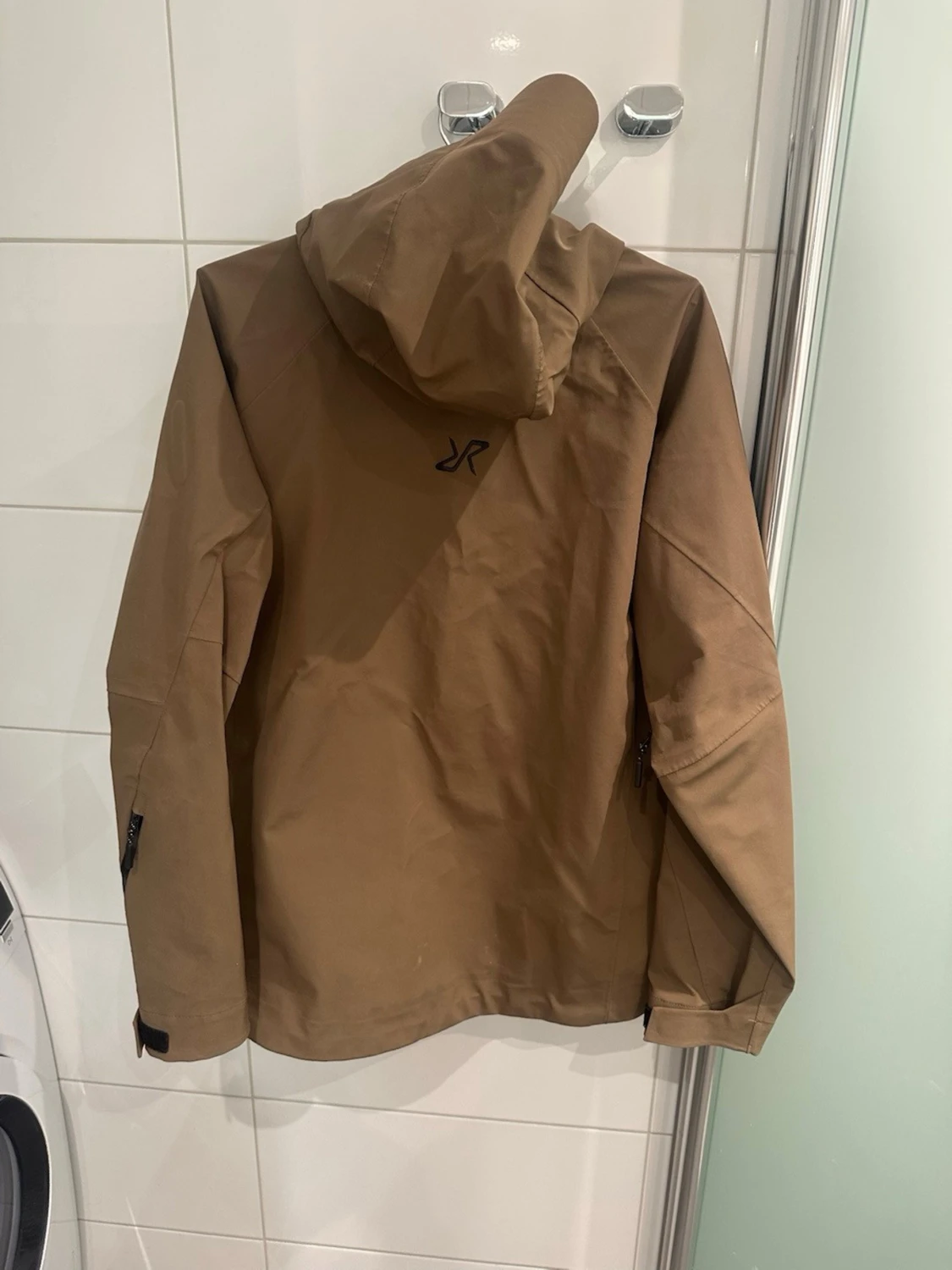 Brun vindjacka RevolutionRace M - 1