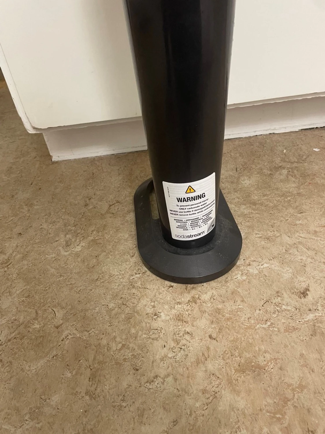 Svart SodaStream väst - 2