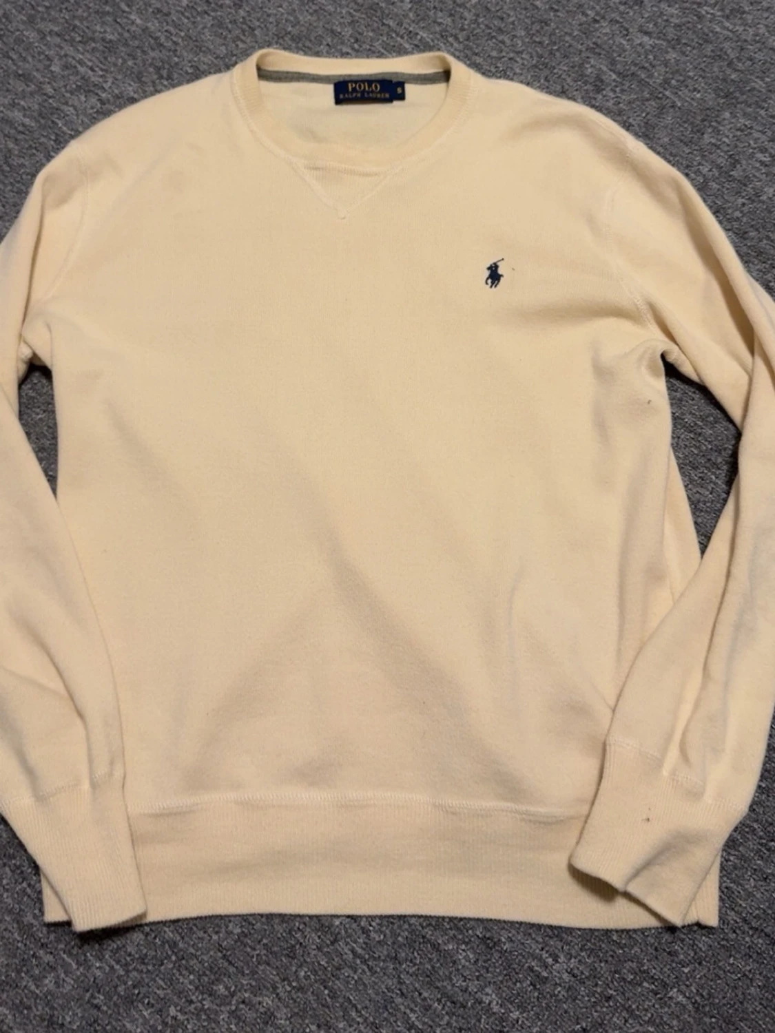 Beige stickad tröja Polo Ralph Lauren - 2