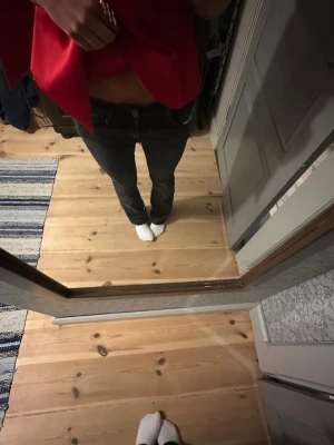 Svarta jeans från Diesel Industry - Säljer ett par svarta jeans från Diesel Industry Denim Division. De har låg midja och boocut. Använder inte så mycket storlek 26/30. Och dom är nya utan prislapp använt typ 1 gång