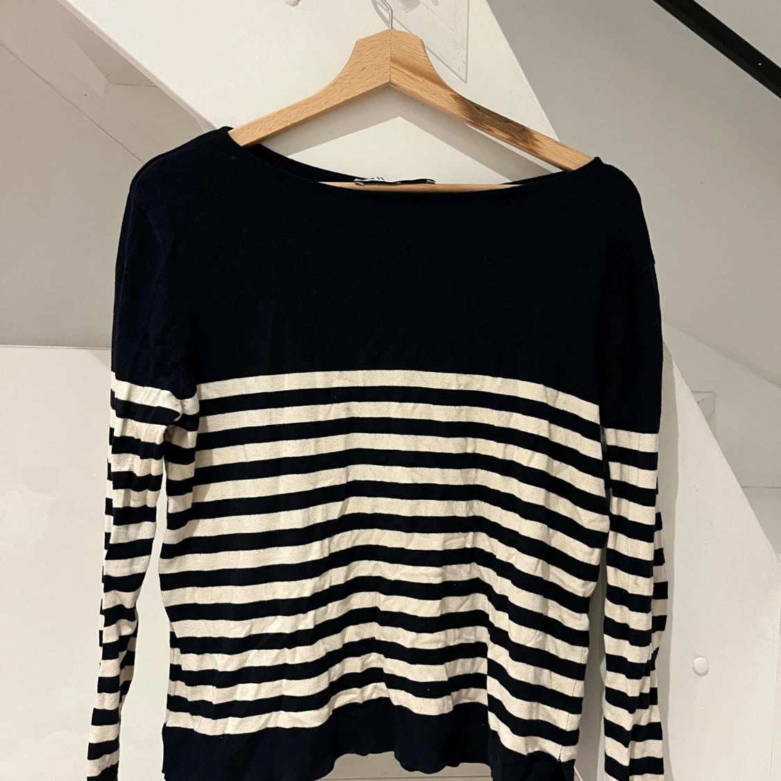 Randig långärmad tröja från Zara - 2
