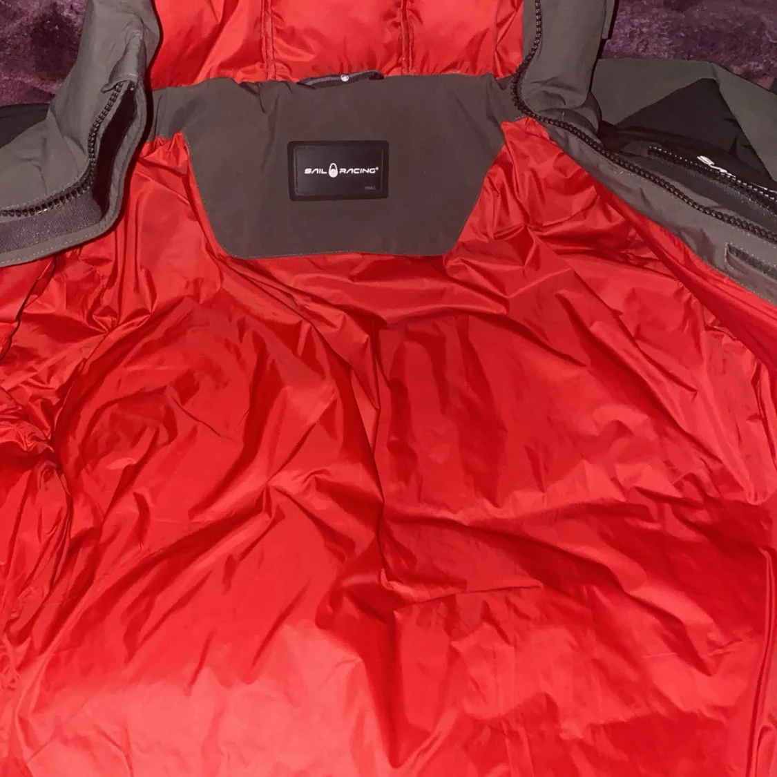 Grå pufferjacka från Sail Racing - 1