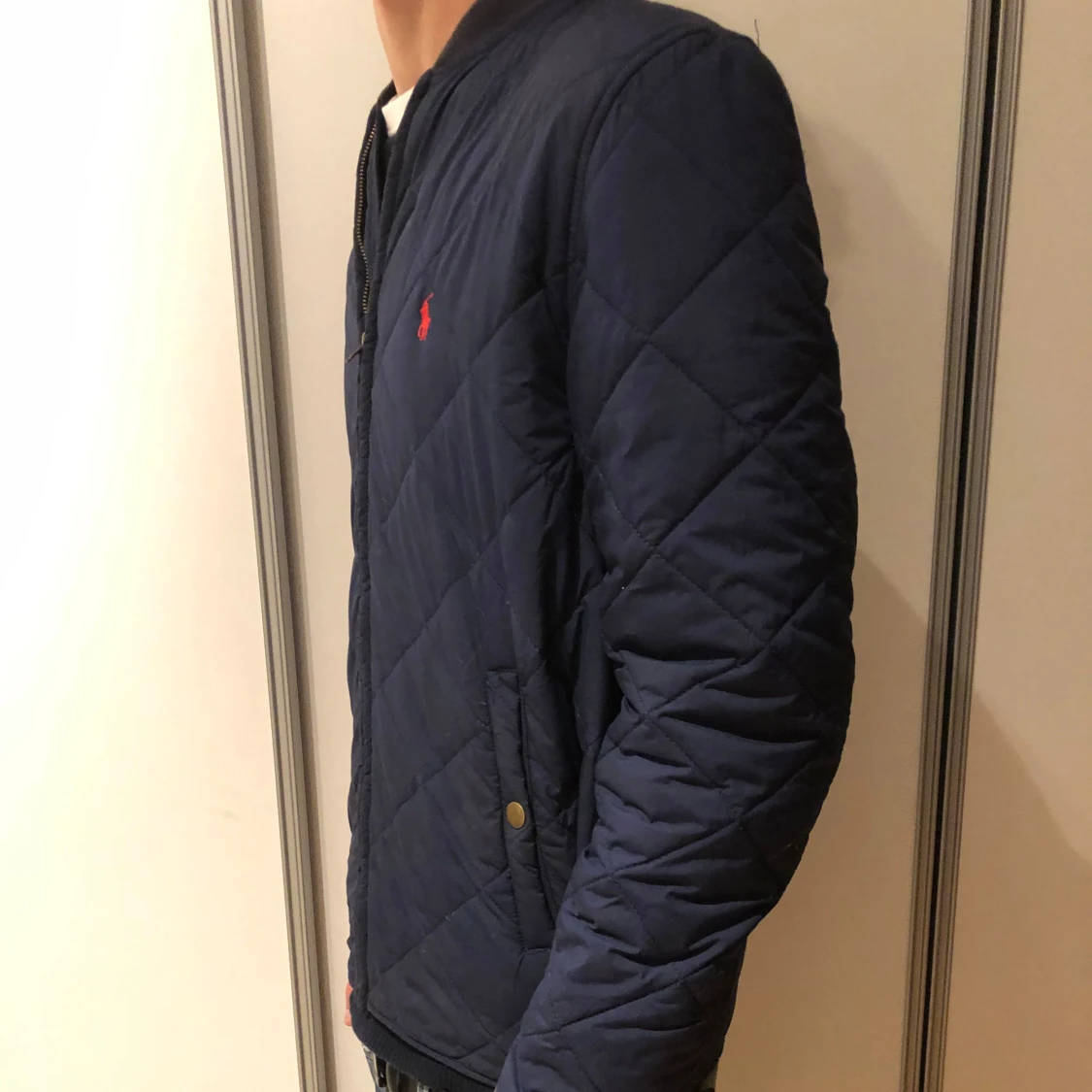 Mörkblå quiltad jacka från Polo Ralph Lauren - 1