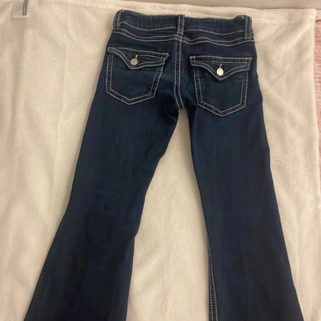 Low waist, bootcut jeans - 1