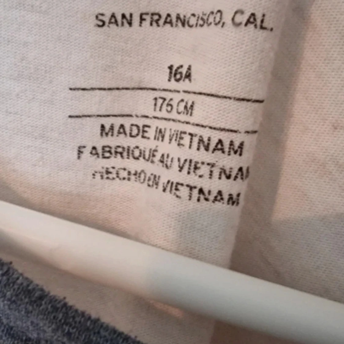 Vit Levi's t-shirt med turkost tryck - 4