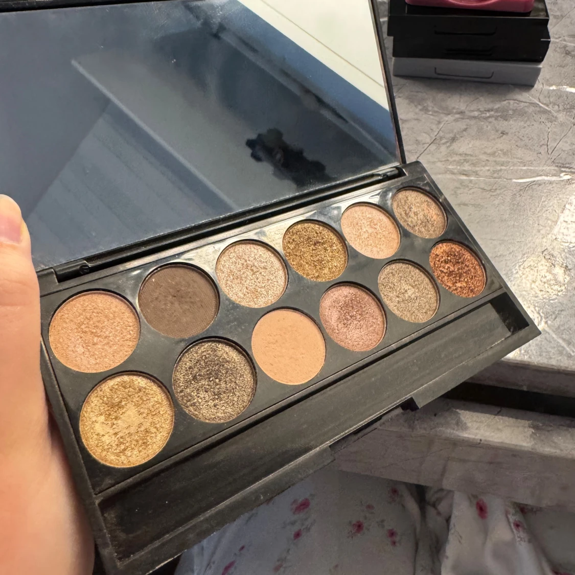 Sleek Makeup ögonskuggspalett nude - 1