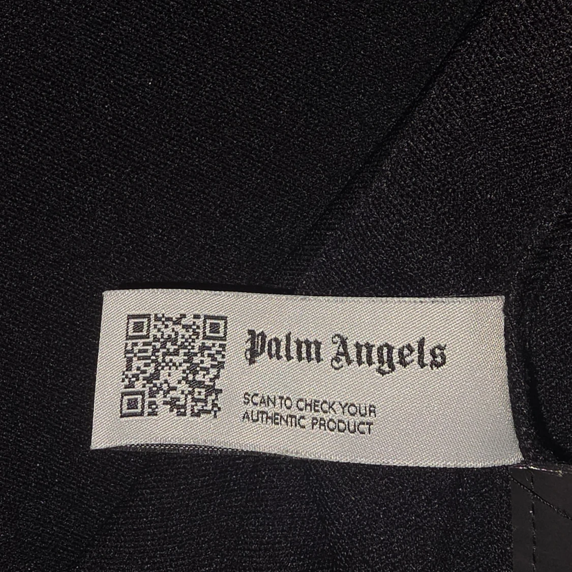 Svart track jacket från Palm Angels - 3