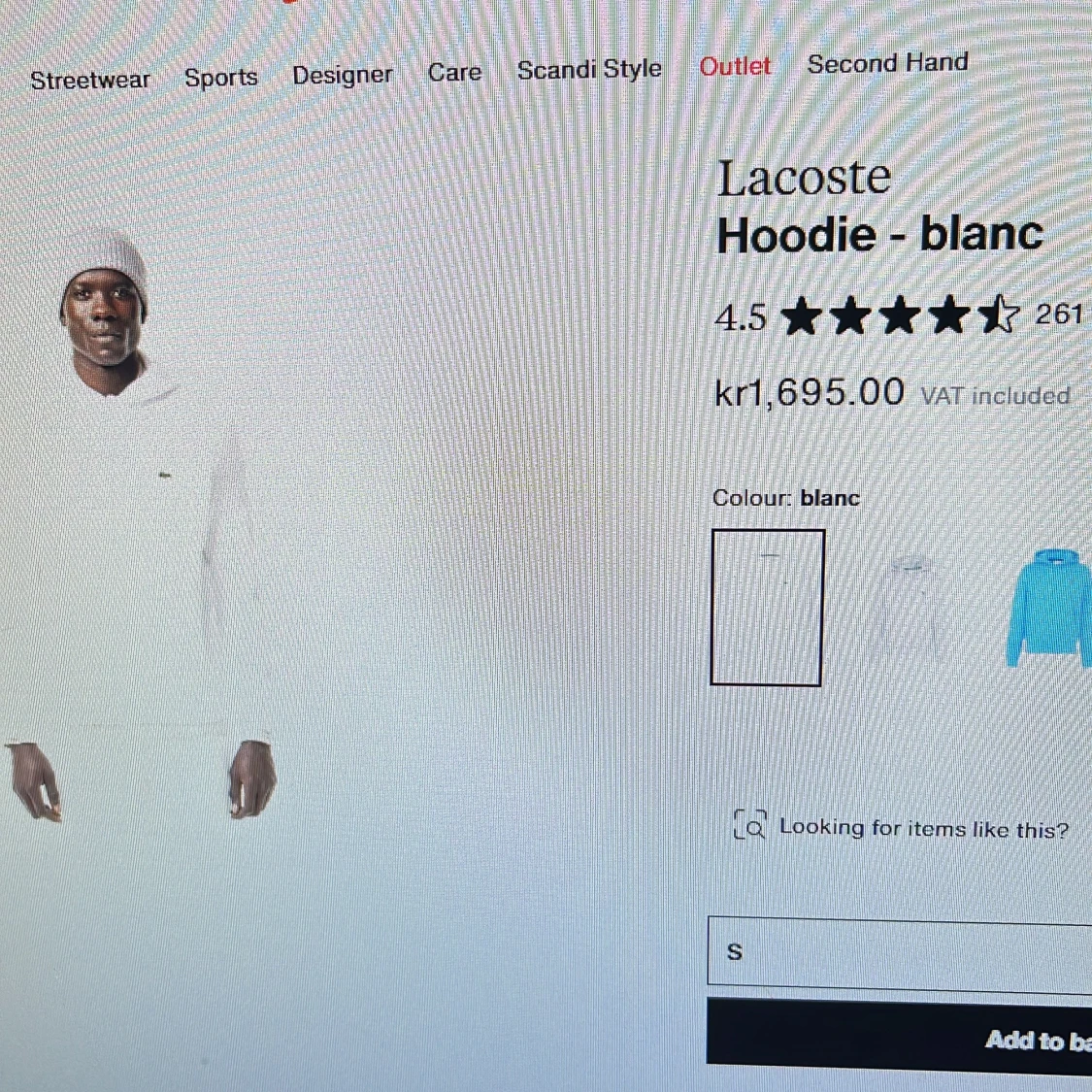 Lacoste Vit Hoodie - 2