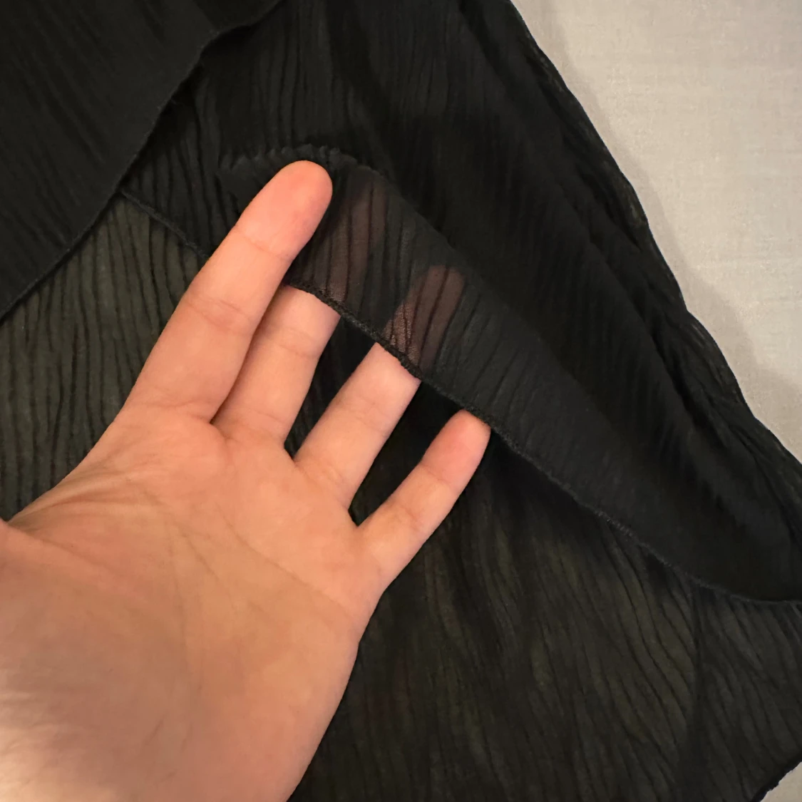 Mesh fairy asymmetrical top  - 3