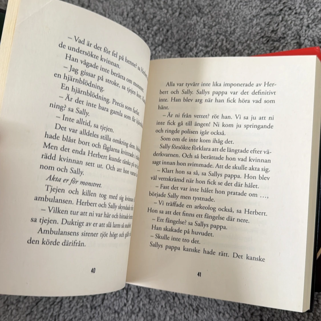 Stenänglar, Varulvens hemlighet, Mumiens gåta - 4