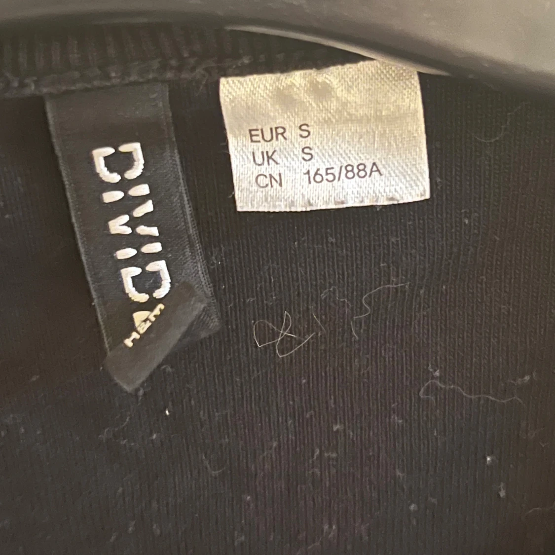 Svart kofta ifrån H&M - 1