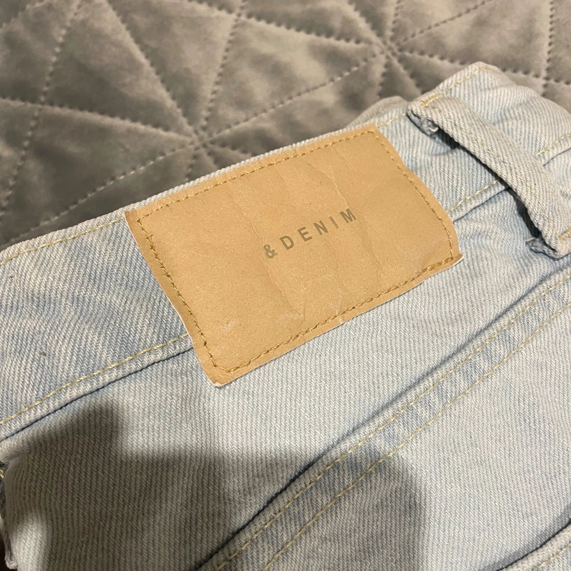 Ljusblå jeans från &Denim H&M - 3