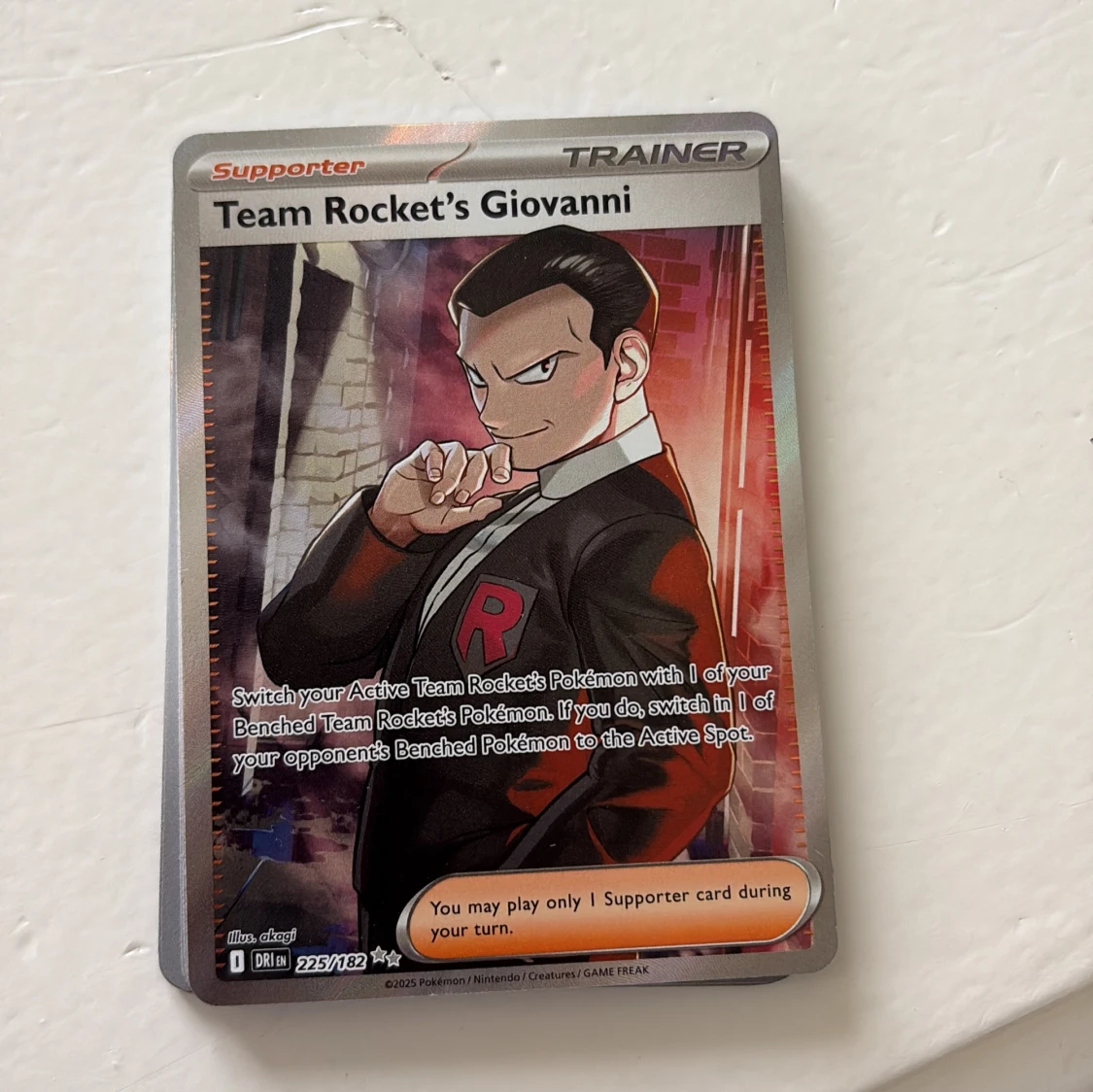 Team Rocket's Giovanni