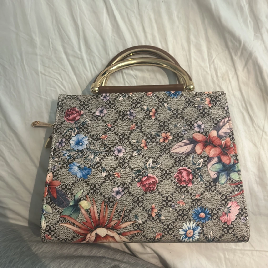 Blommig handväska från Gallantry - 1
