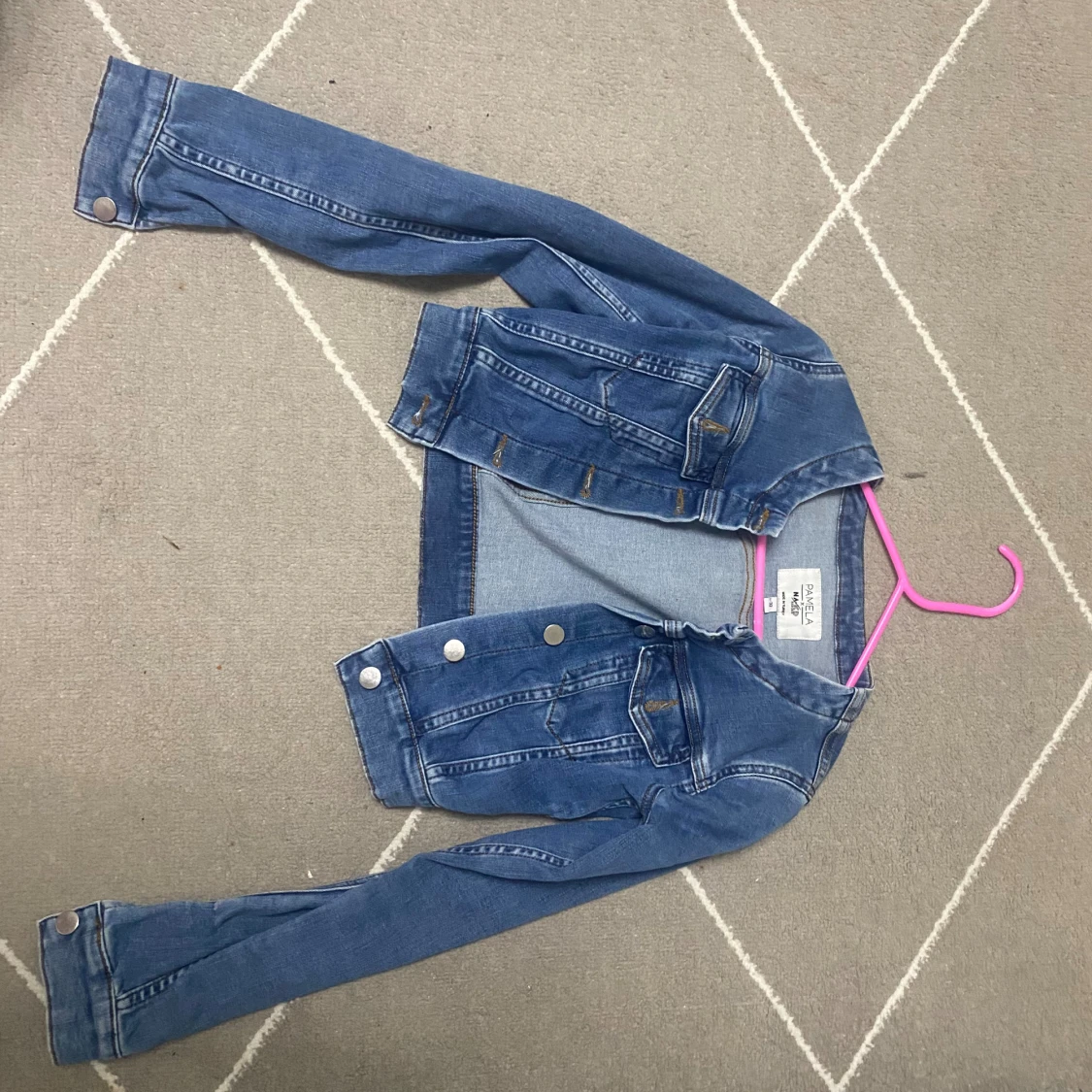 Blå jeansjacka från NAKD  - 1