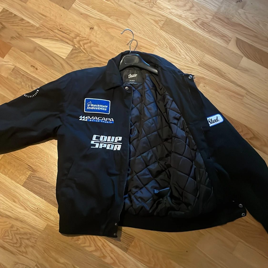 Svart bomberjacka Pull&Bear S - 2