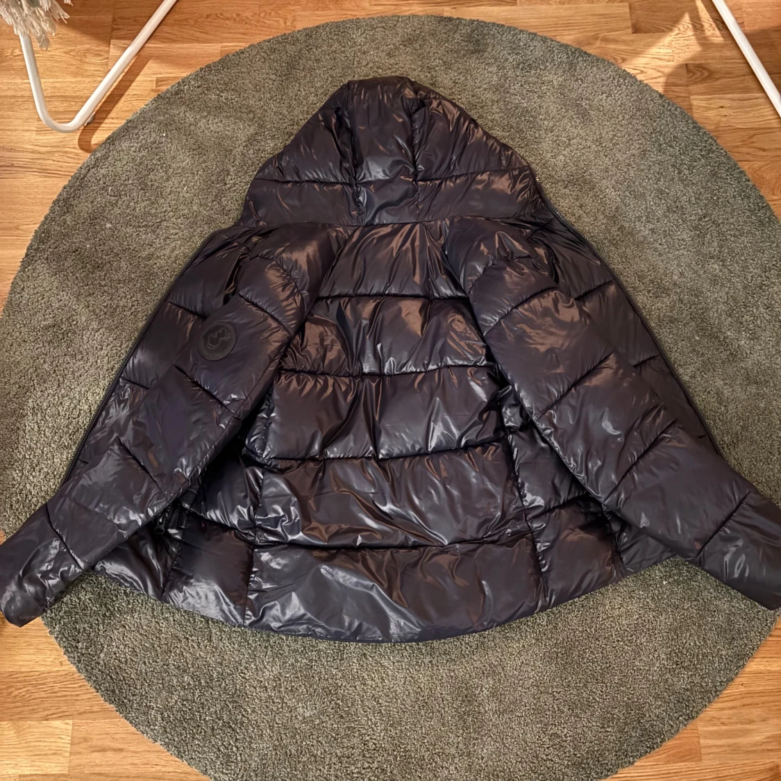 Mörkblå pufferjacka Save The Duck - 1