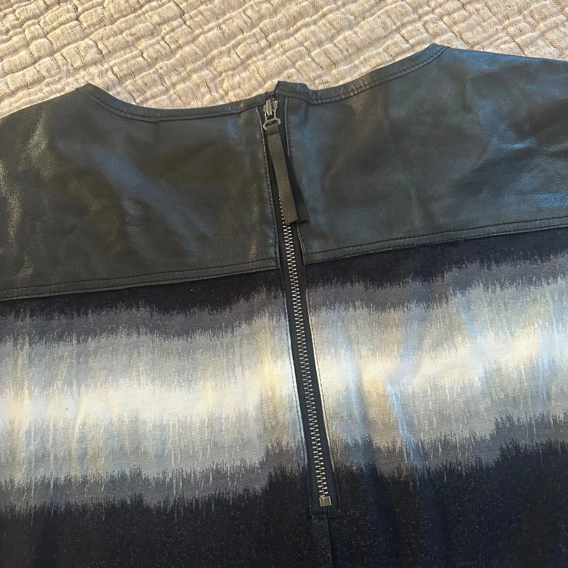 Randig klänning Karen by Simonsen - 3