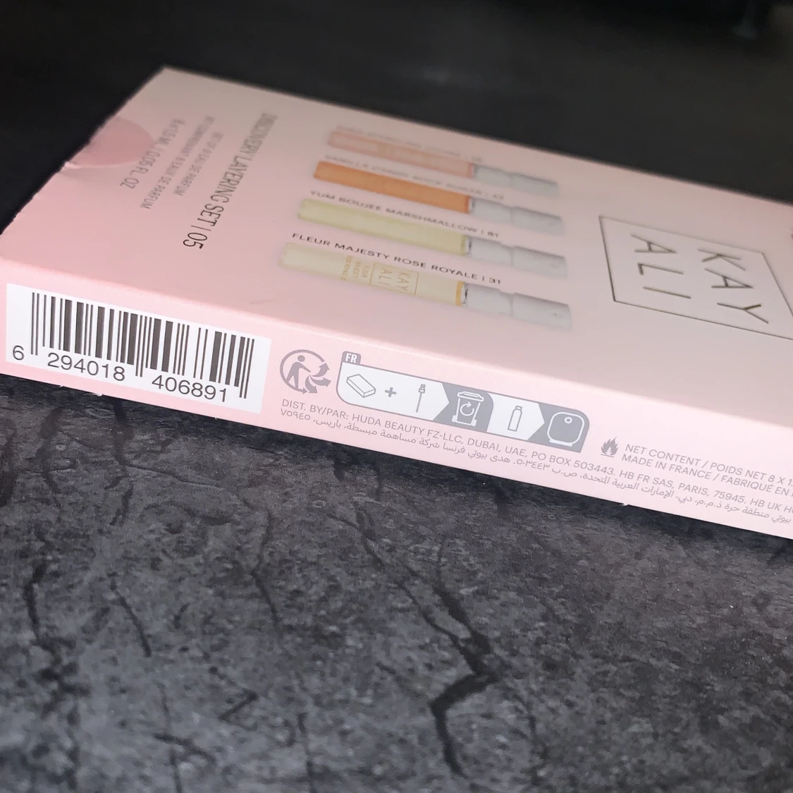 Kayali parfym set - 3