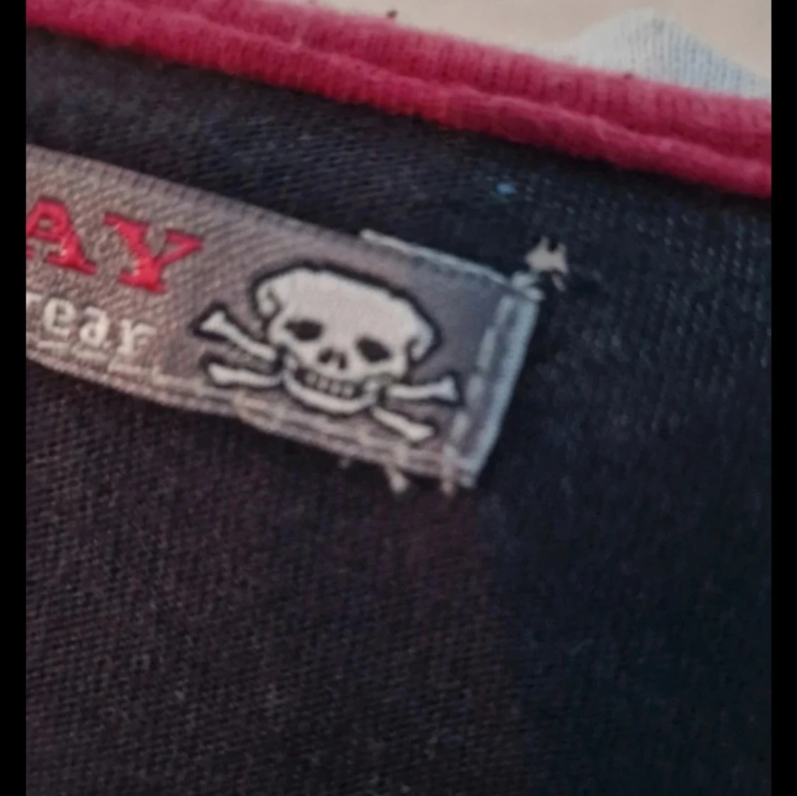 Svart långärmad tröja - 2