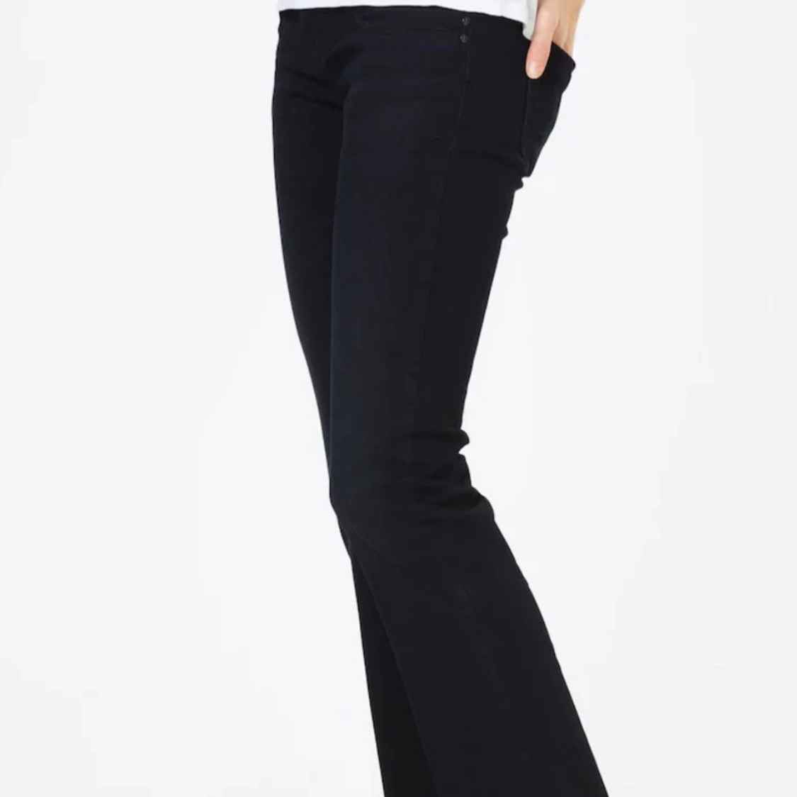 Svarta bootcut jeans från LtB - 1