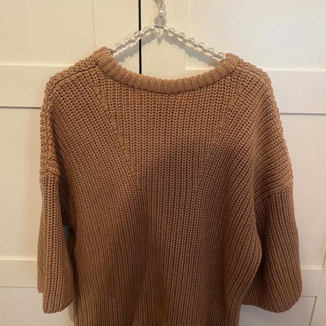 Brun stickad Filippa K Tröja  - 2