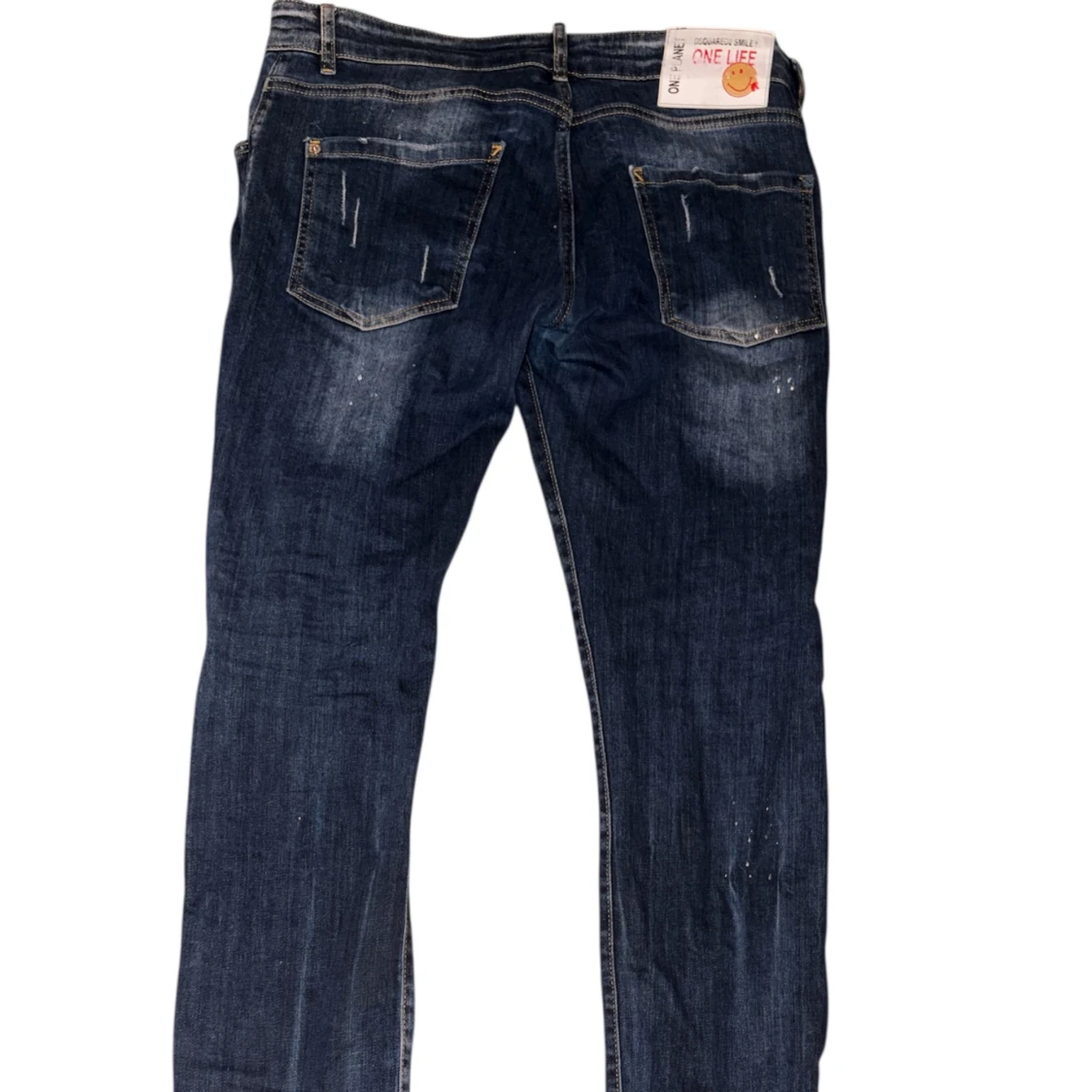 Mörkblå  DSQ2 jeans - 2