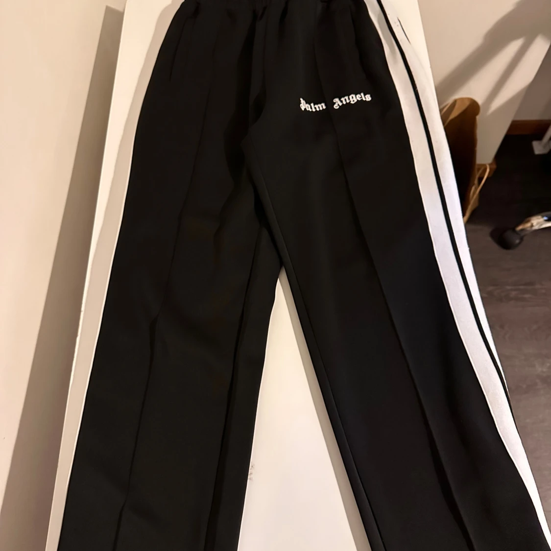 Palm Angels svarta trackpants S