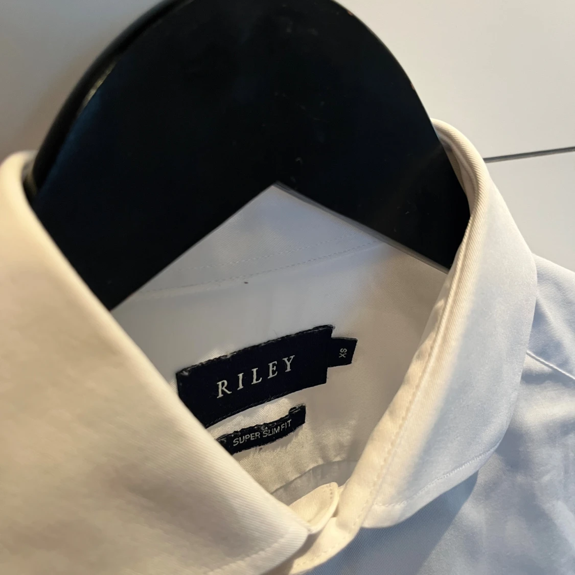 Vit skjorta Riley - 1